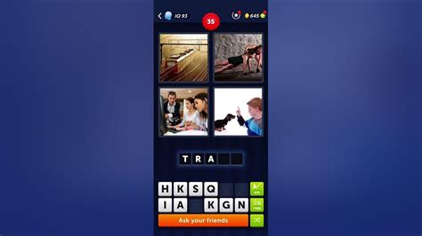 4 pics 1 word level 35